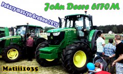 John Deere 6170M - Pokazy Maszyn Rolniczych Grubno 2015