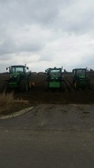 John deere 6170r & 6115r & 5080r