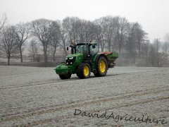 John Deere 6170R & Amazone ZA-MI 12-36 + Film