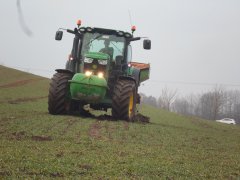 John Deere 6170R & Amazone