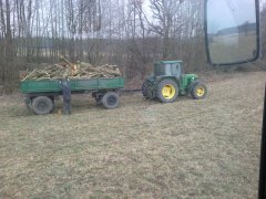 John Deere 6210 & HL 8011