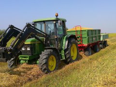 John Deere 6210 +warfama