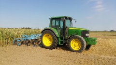 John Deere 6220 + Lemken Smaragd 9/300