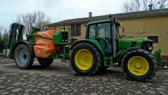 John Deere 6330 & Amazone UX3200 Special