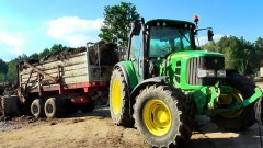 John Deere 6330 + Cynkomet 8t