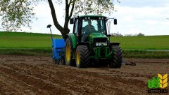 John Deere 6330 & Monosem