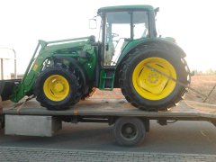 John Deere 6430 + Tur John Deere H310