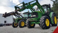 John Deere 6520 i 2850