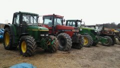 John Deere 6610