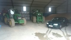 John Deere 6620 &6170M, Bora 1.9tdi