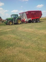 John deere 6620 & lely tigo pr 60