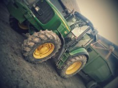 John deere 6620