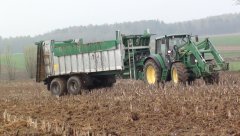 John Deere 6630 & Auto Agro