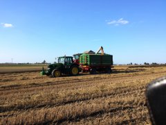 John Deere 6630 + DB 14 & Tucano 440