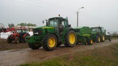 John Deere 6630 i 5080m oraz Zetor