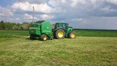 John Deere 6630 Premium & 854 Premium