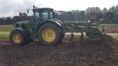 John Deere 6820 i Gruber 4.5m