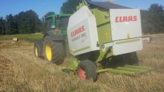 John deere 6830 Premium + CLAAS Variant 280 RC