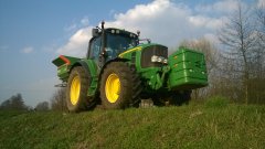 John Deere 6830