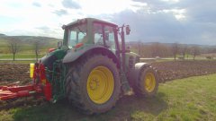 John deere 6830P + Opall-agri