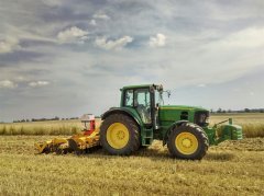 John Deere 6830P & Staltech U35