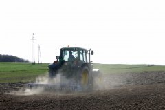 John Deere 6830P&Lemken Zirkon