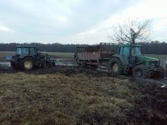 John deere 6910 & 5820