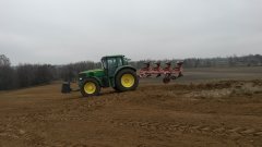 John Deere 6920 Premium + Unia Ibis