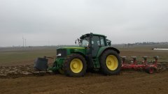 John Deere 6920 Premium + Unia Ibis