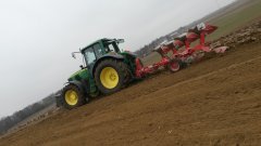 John Deere 6920 Premium + Unia Ibis