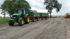 John Deere 6920s + 2x Metal Fach DB 10000