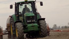 John Deere 6930 + Kuhn Maxim 2 TS