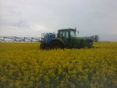 John Deere 6930 + Lemken Primus 45