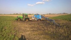 John deere 6930 Lemken Primus 45