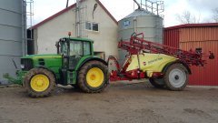 John Deere 6930 Premium Hardi Navigator Echo 3500