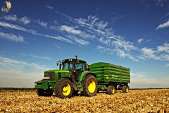 John-Deere 6930 Premium + Umega 16t