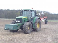 John Deere 6930P & Kuhn Multi-Master 122