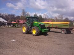 John deere 7215r