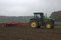 John Deere 7230R + Vaderstad Cultus 300