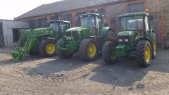 John Deere 7430 Premium & JD 6520 & JD 6210