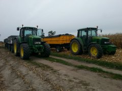 John Deere 7430 \u0026 6430