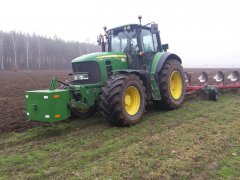 John Deere 7530 +Es 100