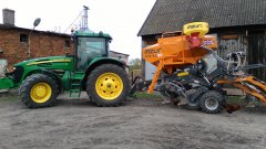 John Deere 7720 + Mzuri Pro-Til 3T