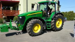 John Deere 7820.