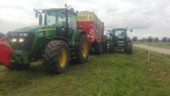 John Deere 7830 6830 Premium & Pottinger Torro 5700