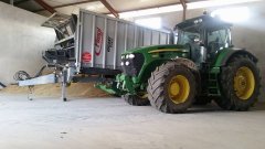 John Deere 7830 & Fliegl ASW 268 GIGANT