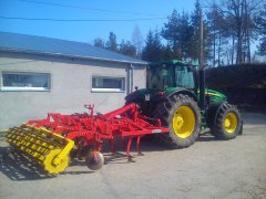 John Deere 7920 i Pottinger Synkro 4003