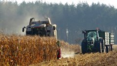 John Deere 7930 & Claas Lexion 450