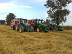 John Deere 8100,8370R,8130