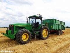 John Deere 8200 & Biafamar 16t